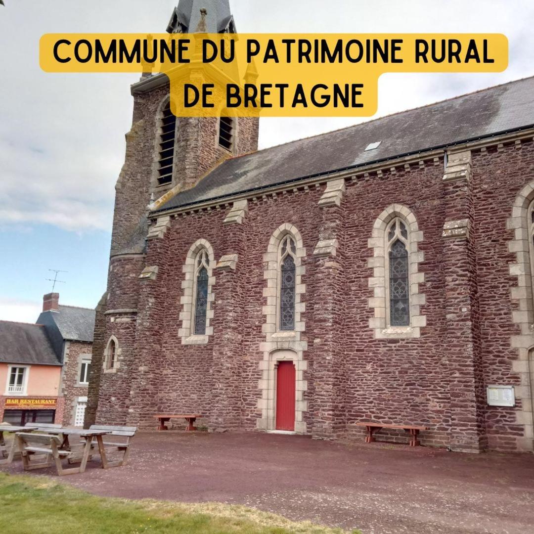 Camping Le Val Aux Fees - Broceliande Concoret المظهر الخارجي الصورة
