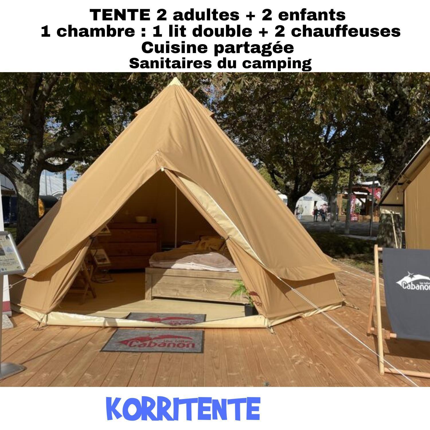 Camping Le Val Aux Fees - Broceliande Concoret المظهر الخارجي الصورة