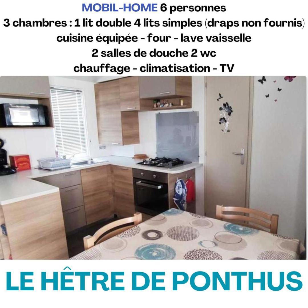 Camping Le Val Aux Fees - Broceliande Concoret المظهر الخارجي الصورة